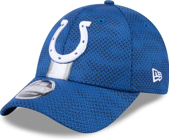 New Era 9Forty Stretch Cap SIDELINE Indianapolis Colts (One Size)
