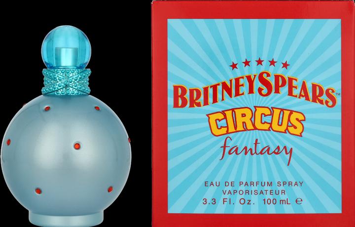 Actual product image Britney Spears Circus Fantasy (Eau de parfum, 100 ml)