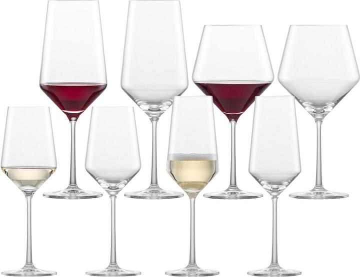 Produktbild Zwiesel Wein- und Champagnergläser Pure (68 cl, 8 Gläser, Weingläser Set)