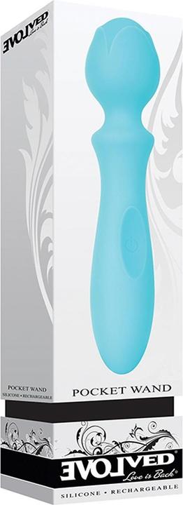 Actual product image Evolved Pocket Wand Blue