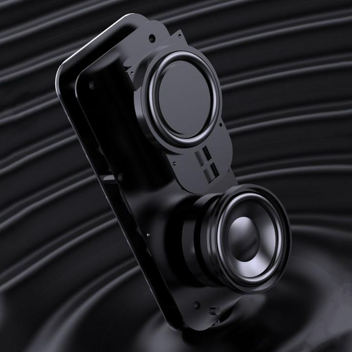 Actual product image Dudao Y17 Bluetooth watch / speaker - silver (USB power delivery)