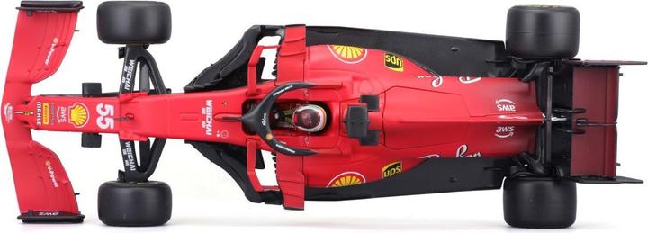 Image du produit Bburago Ferrari F1 2021 #55 Sainz 1/18