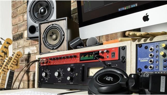 Produktbild Focusrite Clarett+ 8Pre (USB)