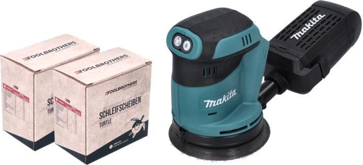 Productafbeelding Makita DBO180Z (Excentrische schuurmachine)
