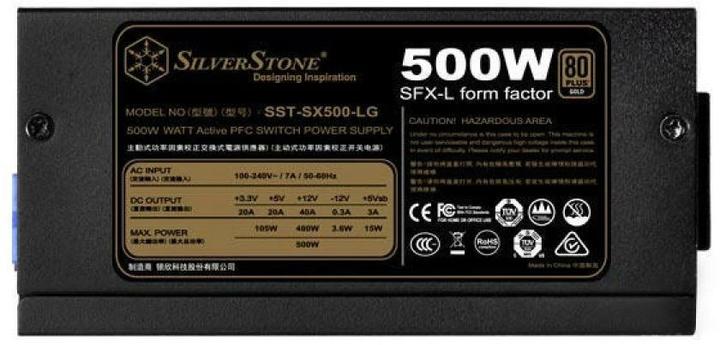 Immagine prodotto Silverstone SST-SX500-LG v2.1 (500 W)