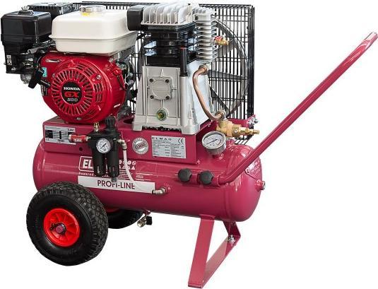 Produktbild Elmag - Motorkompressor PROFI-LINE BENZ 500/10/24 Liefermenge 330 l/min 10 bar (10 Bar, 24 l)