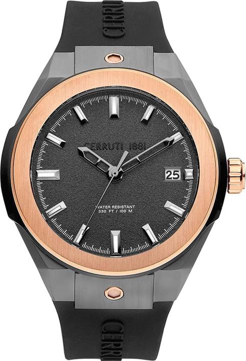 Immagine prodotto Cerruti 1881 Cerruto 1881 Ruscello (Orologio da polso analogico, 42 mm)