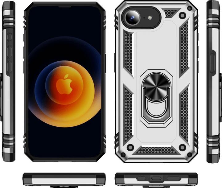 Image du produit Cover-Discount iPhone 16e - Robustes Back Cover mit Kickstand (Apple iPhone 16e)