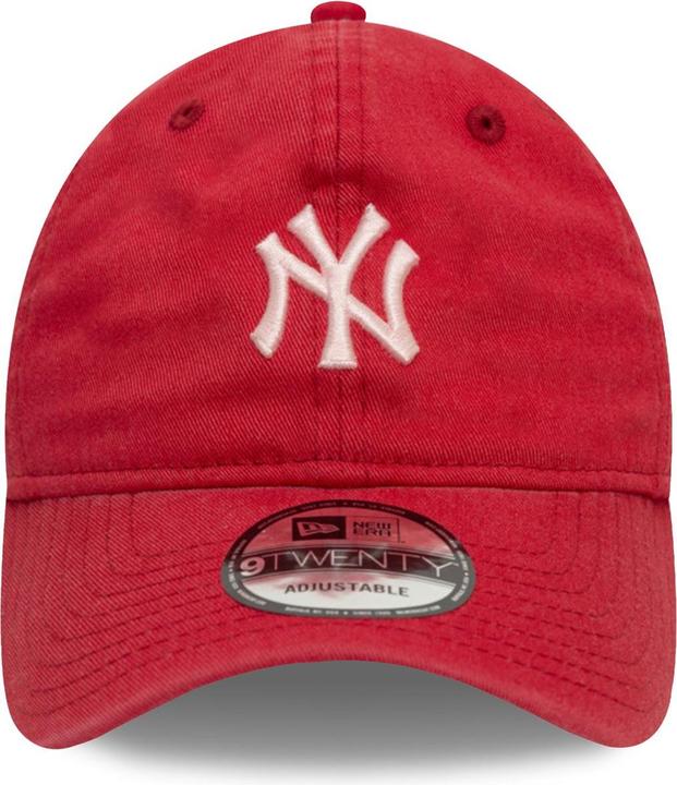 Actual product image New Era 9Twenty Casual Cap - Midi New York Yankees Red