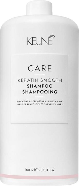 Keune Soins - Shampoing doux à la kératine (1000 ml, Shampoing liquide)