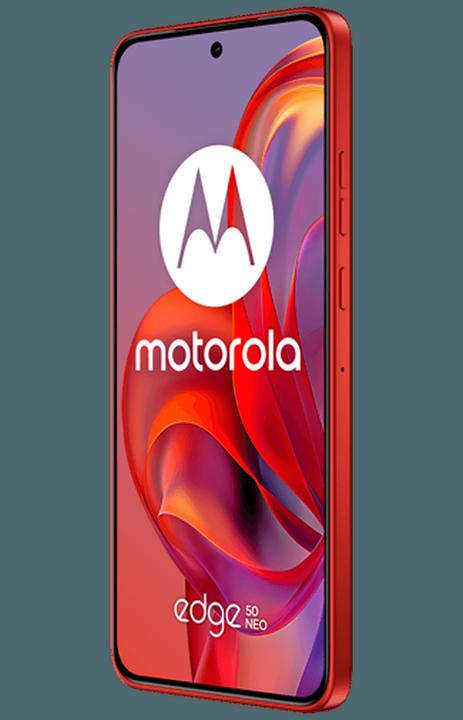 Actual product image Moto Edge 50 Neo (256 GB, poinciana, 6.40", SIM + eSIM, 50 Mpx, 5G)