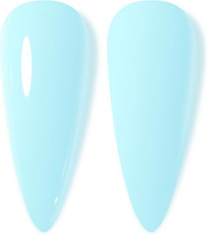 Actual product image Venalisa Gellack 426 UV/LED (Baby blue, UV gel varnish)