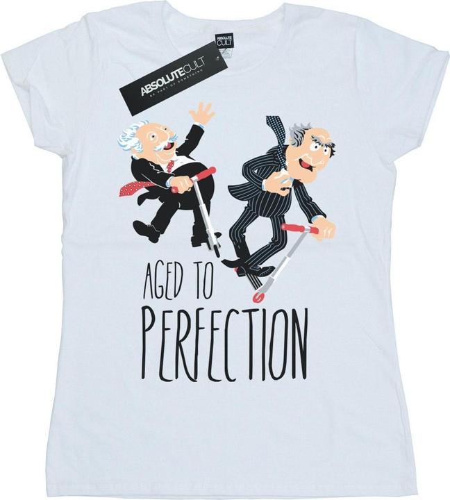Disney The Muppets Aged to Perfection TShirt (M)