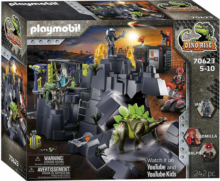 Immagine prodotto Playmobil 70623 Dino Rock (70623, Playmobil Dinos)