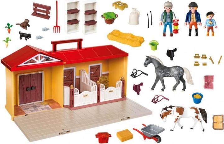 Image du produit Playmobil Écurie (71393, Playmobil Country)