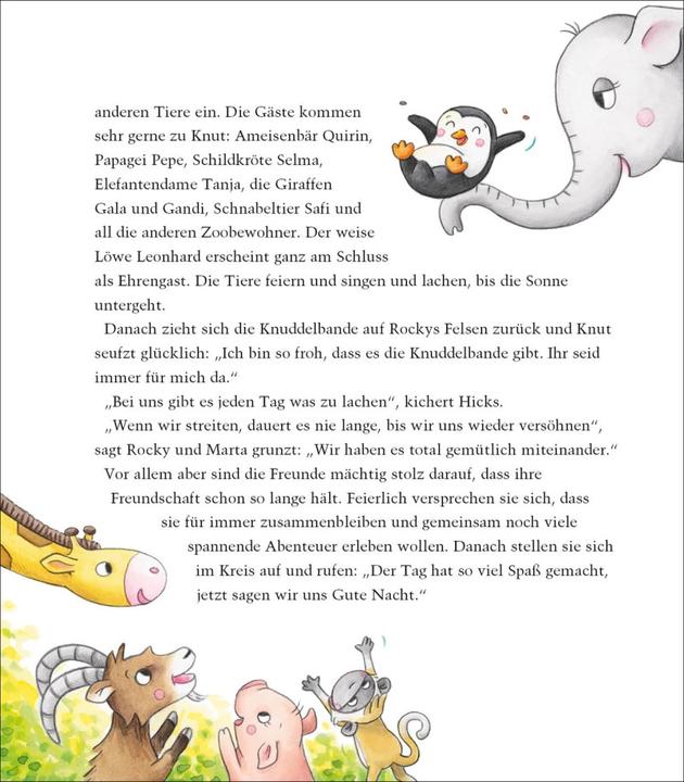 Actual product image Zeit zum Vorlesen, Zeit zum Kuscheln - Die schönsten Einschlafgeschichten für gute Träume (German, Loewe reading books, 2021)