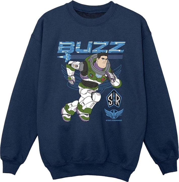 Disney Lightyear Buzz Run To Action Sweatshirt Jungen