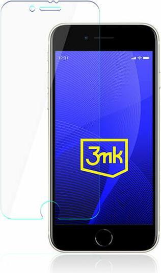 Actual product image 3MK hybrid glass Flexible 2.5D for iPhone 8 (1 Piece, Apple iPhone 8)