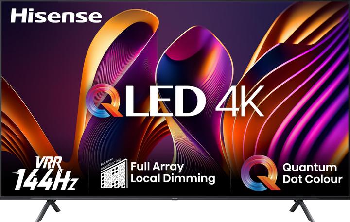 Hisense TV 85E7NQ PRO (85", E7NQ, QLED, 4K)