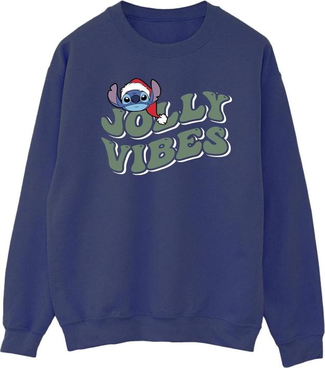 Produktbild Disney Lilo & Stitch Jolly Chilling Vibes Sweatshirt (XXL)