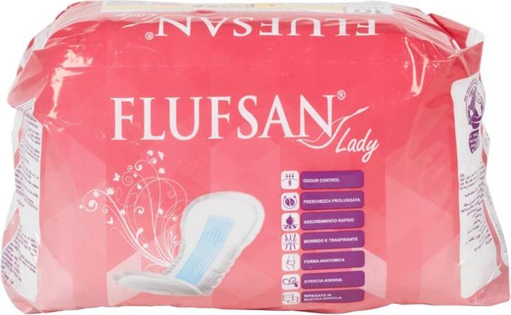 Immagine prodotto VidaXL Flufsan assorbenti per incontinenza da donna 120 pezzi. (120 x)