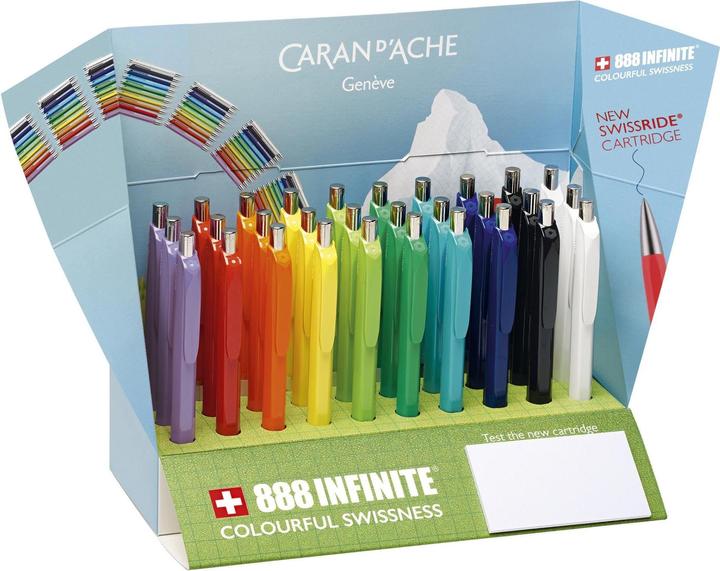Caran d'Ache 888 Infinite (Multicolore)