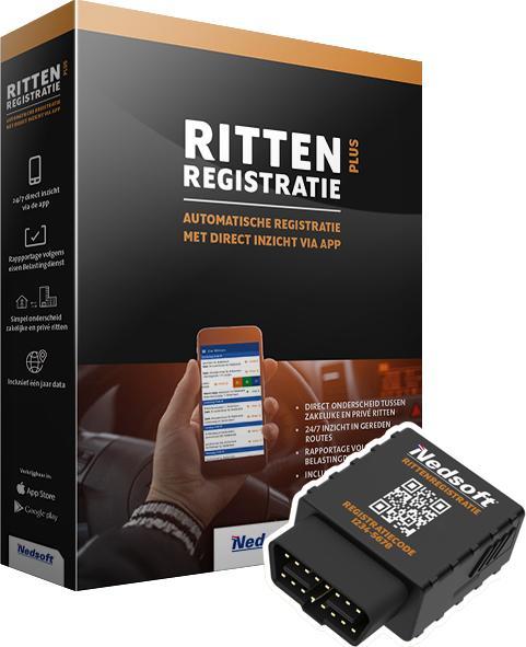 Produktbild Nedsoft RittenRegistratie Plus (iOS, Android)