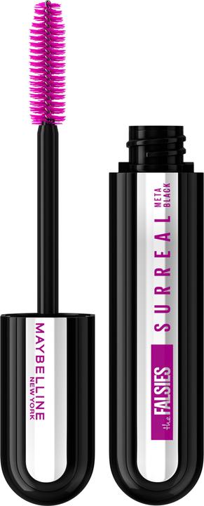 Actual product image Maybelline New York Maybelline Falsies Surreal Mascara Meta Black 10 ml (Meta Black)