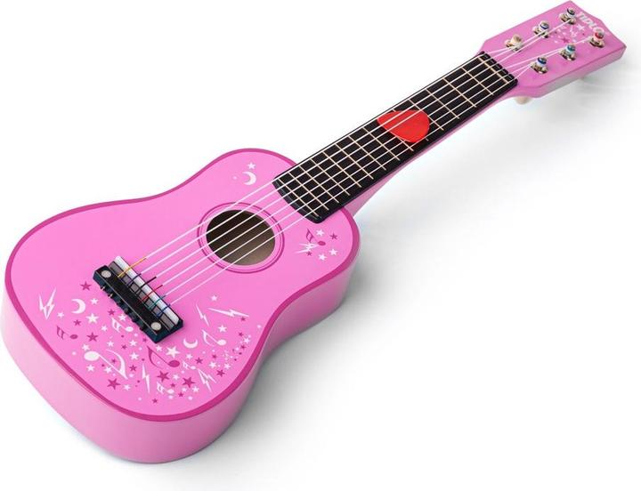 Actual product image Bigjigs Tidlo guitar (flowers)