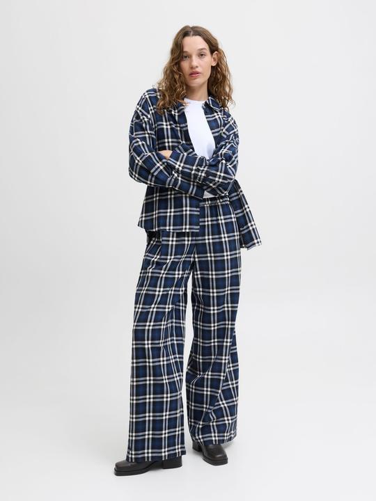 Actual product image JJXX Jxhailey Flannel Pant Wvn Ln (XS)