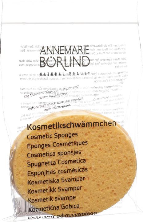 Annemarie Börlind Kosmetik-Schwämmchen