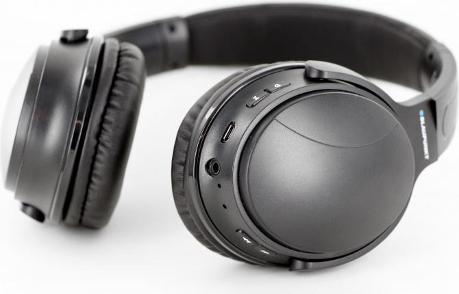 Produktbild Blaupunkt Headset Bluetooth 5.0 Schwarz (8 h, Kabellos)