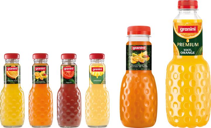Produktbild Granini Fruchtsaft (1 x 100 cl)