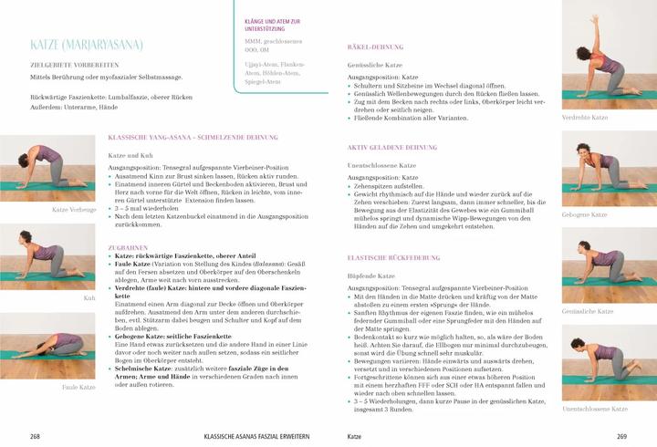 Produktbild Das grosse Faszien-Yoga Buch (Deutsch, Daniela Meinl, 2017)