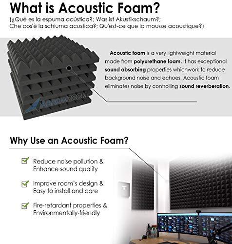 Image du produit Arrowzoom Akkustik Platten (24 pcs)