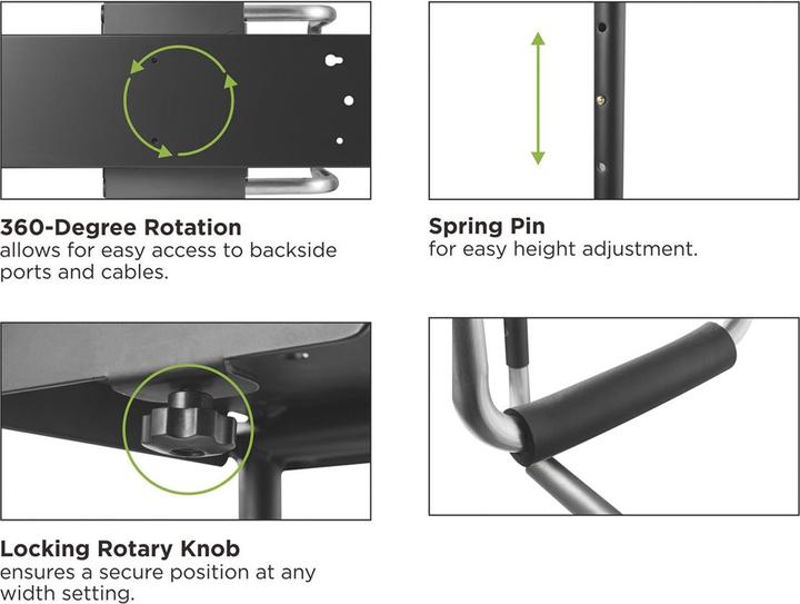 Actual product image Value PC holder