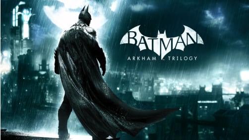 Image du produit WB Batman Arkham Trilogy (Switch, DE)