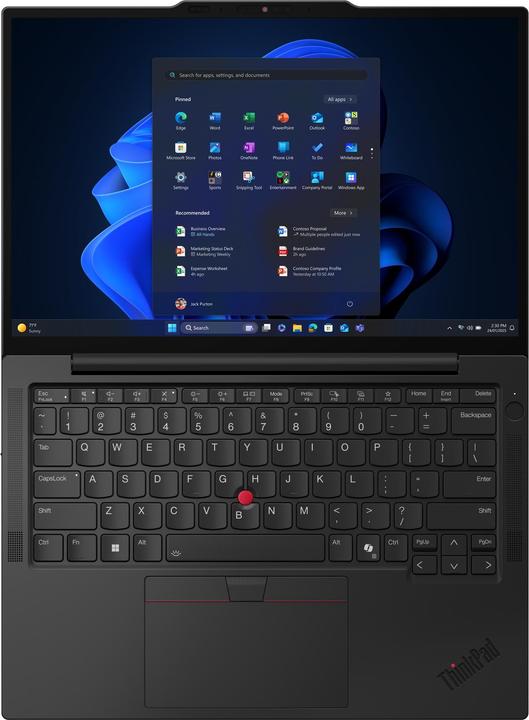 Produktbild Lenovo ThinkPad X13 Gen 6 (13.30", Intel Core Ultra 7 255U, 32 GB, 1000 GB, DE)