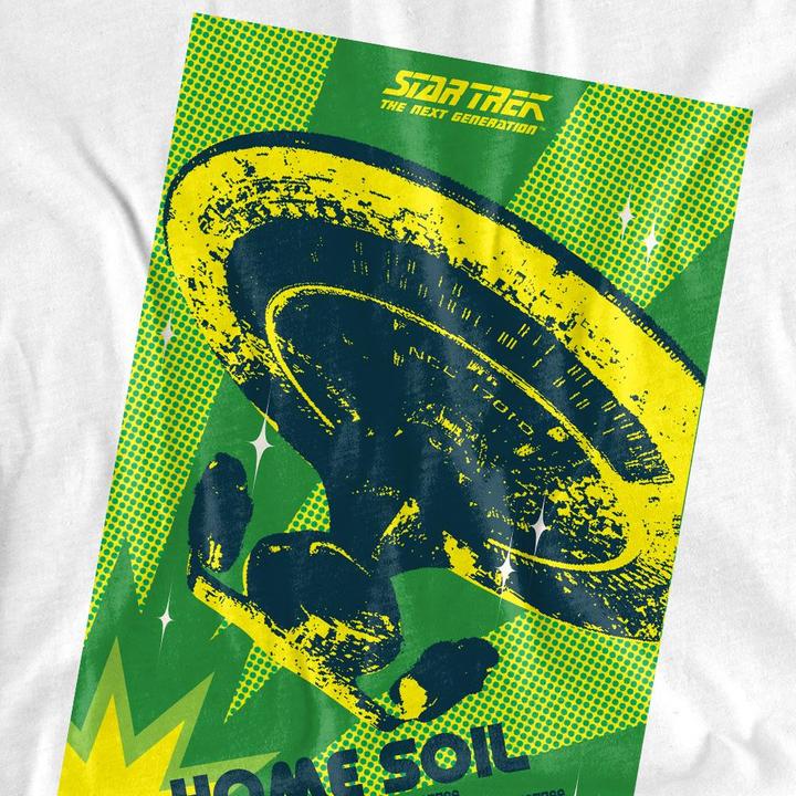 Actual product image Mens The Next Generation Season 1 Episode 18 T-Shirt (M)