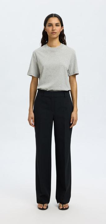 Image du produit Selected Femme Mock Neck T-Shirt (XS)