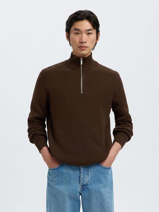 Immagine prodotto Selected Homme Slhdane Ls Knit Structure Half Zip Noos (XL)