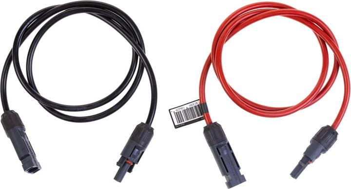 Furber.power Câble solaire 6 mm² compatible MC4, kit, 1 m, longueur (Câble solaire)