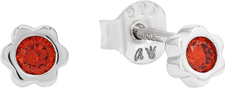 Immagine prodotto Prinzessin Lillifee Ohrschmuck für Mädchen, 925 Sterling Silber, Zirkonia synth. | Geburtsstein (Argento 925)