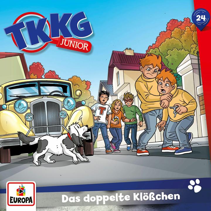 Produktbild TKKG Junior.24,CD (Deutsch)