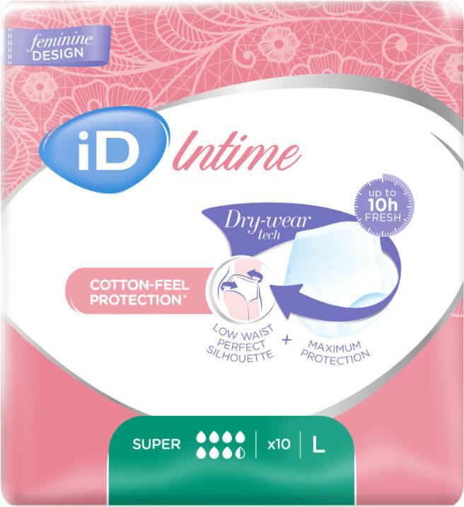 Actual product image ID Intimate Super (10 x, Large)