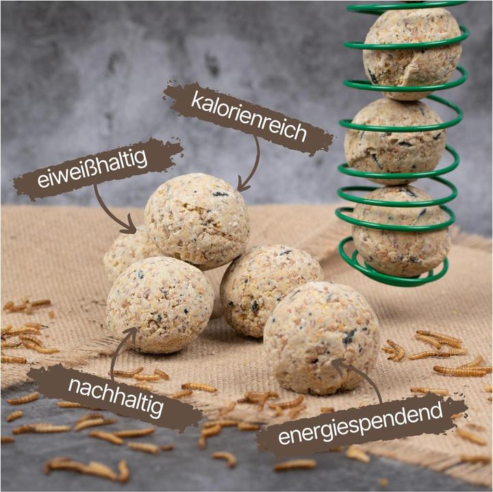 Actual product image Lyra Pet Tit dumplings from the ALB-MÜHLE without net Pein + 2 dispensers (150 x)