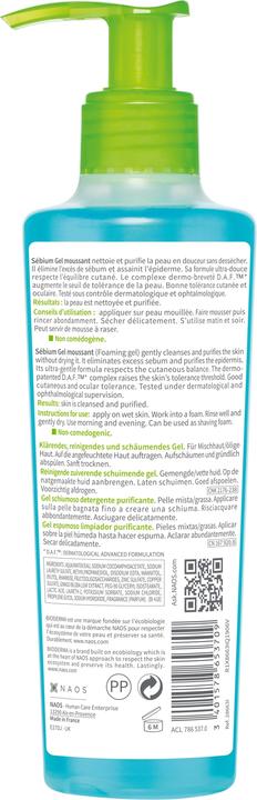 Immagine prodotto Bioderma Sébium Moussant (Gel, 200 ml)