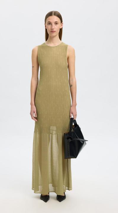 Actual product image Selected Femme Baumwollmix Maxikleid (XS)