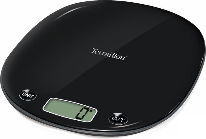 Terraillon Küchenwaage Macaron + Noir intense