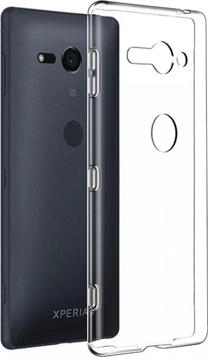 Image du produit Screenguard Sony Xperia XZ2 Compact Étui souple en TPU transparent (Sony Xperia XZ2 Compact)